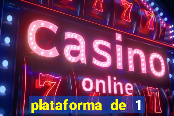 plataforma de 1 real fortune tiger